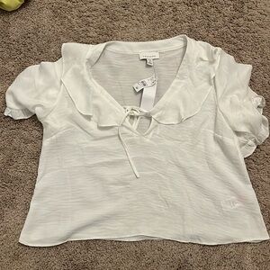 Top shop white top